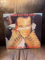 front jacket showing album artwork and title