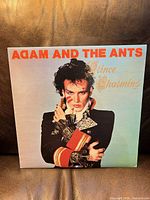 Front album jacket with title and artist