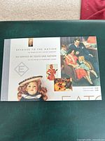 Front cover of Canada Post T. Eaton Company commemorative stamp booklet