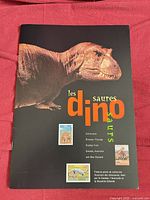 Front cover showing title and sample stamp images