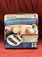 Retail box front displaying Dr-Ho's Circulation Promoter