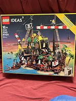 Front of LEGO Ideas Pirates of Barracuda Bay box
