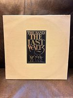 Front of album cover showing title graphic