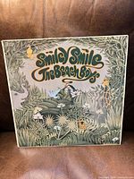 Front jacket artwork of Smiley Smile LP