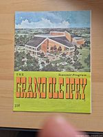 Front cover showing title, artwork, price