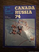 Front cover of softcover hockey book