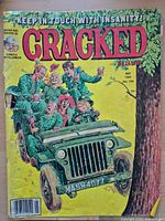 Front cover showing title, date, issue number and artwork