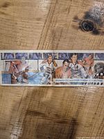 Front cover showing illustrated hockey players and title text