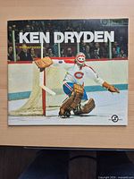 Front cover of Ken Dryden softcover book