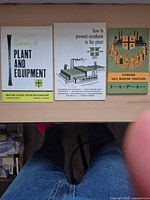 Front covers of three IAPA safety booklets