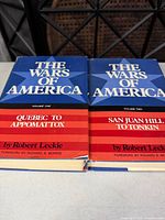 Front view of both volumes with dust jackets