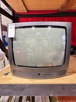 Front view of GE Commercial Skip CRT television
