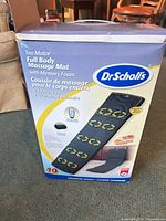 Front of retail box showing product image and branding