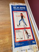 Original box French side showing product graphics