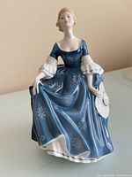 Front view of Royal Doulton Hilary figurine