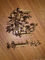 Both sconces front view on floor