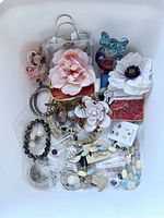 Overview of entire lot in bin