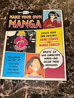 Front cover showing title and artwork