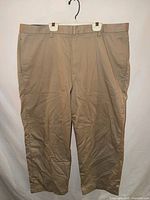 Full front view of pants