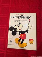 Front cover showing title, Mickey Mouse illustration, author name, publisher logo and New Concise Edition note