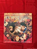 Front cover showing title, authors and Christmas imagery