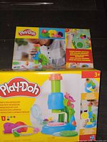 Two boxed Play-Doh Light & Look Microscope sets