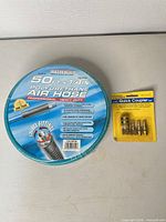 MasterGrip air hose coil and Central Pneumatic coupler pack overview