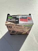 Retail box showing product details