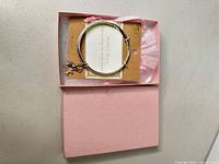 Bracelet in gift box showing overall presentation