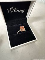 Ring in Ellinny box, full view