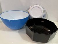 All three bowls grouped