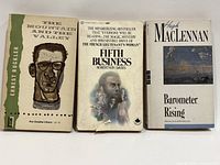 Front covers of all three books