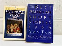 Front covers of both books