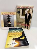 All three books front covers displayed upright