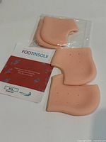 Heel protectors and packaging displayed