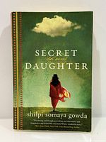 Front cover of the paperback novel