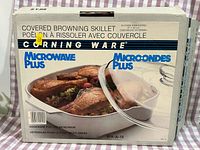 Front of original box showing image and product details