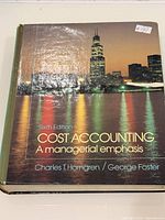 Front cover showing title, authors, edition, price sticker