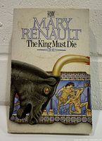 Front cover of paperback showing title, author, artwork and overall condition