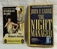 Front covers of both paperbacks