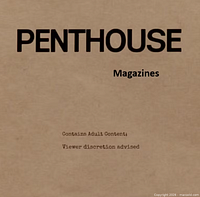 Front cover reference image with Penthouse branding
