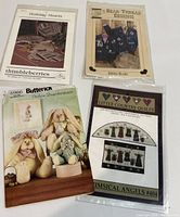 Front view of all four pattern packages