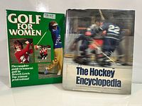 Front covers of both books showing titles and imagery