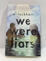 Front cover of We Were Liars hardcover