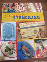 Front cover of the craft book showing title and imagery