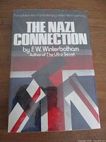 Front of dust-jacket showing title and author