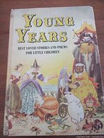 Front cover showing title, publisher, and illustrated board