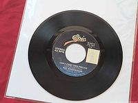 Label side showing Can't Fight This Feeling title and Epic logo