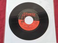 A-side label showing Take A Chance On Me details