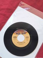 Front showing A-side Once Upon A Time label